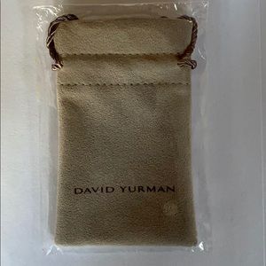 David Yurman Bag!